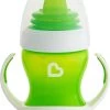 Munchkin Gentle First Cup Overgangsbeker Anti Lek Groen