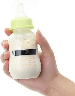 Merkloos Babyfles Thermometer - Meet Temperatuur Van Baby Fles - Herbruikbaar