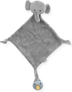 Jollein Knuffeldoekje Elephant - Nougat