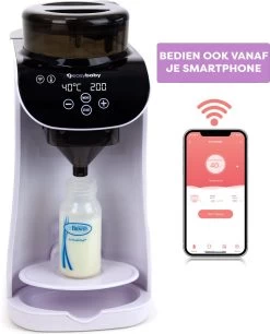 Easybaby Flesvoeding Apparaat / Baby Senseo - Baby Fles Maker - Flessenwarmer - Flesverwarmer
